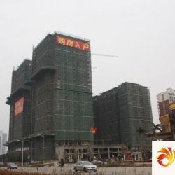 东岸公馆实景图工程实景封顶2011 ...
