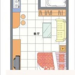 大唐国际商务公寓户型图