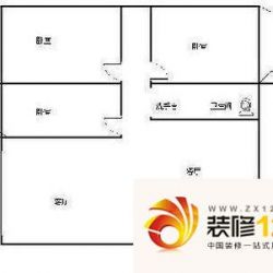 星火小区 3室户型图