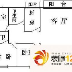 省公安厅宿舍户型图