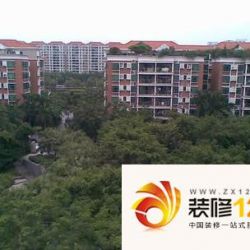 宏远沿河商住楼实景图