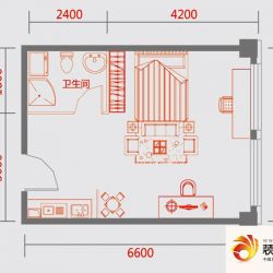 紫金80公馆户型图