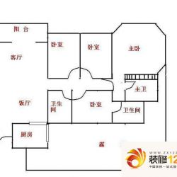 新世界花园康景台户型图