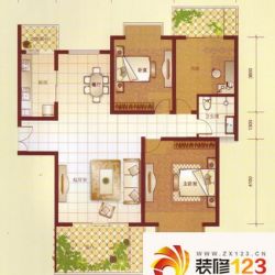 汤泉HOUSE户型图D2栋三单元11#房 ...