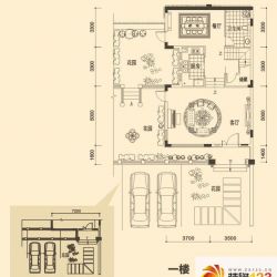 金融街巽寮湾户型图