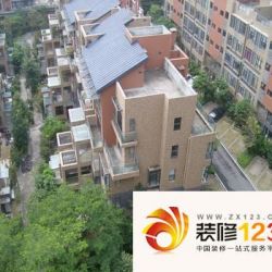 宏远沿河商住楼实景图