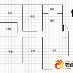 鼎好家银河湾花园户型图