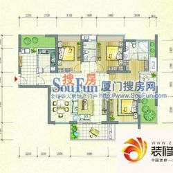 海峡国际社区户型图9、10号楼标 ...