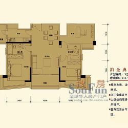 元一滨水城户型图