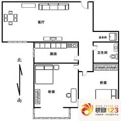 北京兴丰家园兴丰家园 0室 户型图图片大全-我的小区-北京装信通网