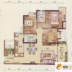 太东高地户型图2、6、7、8栋C1 ...