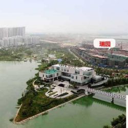 中国铁建国际城瑞园实景图