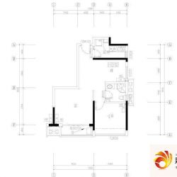 新华学府银座项目户型图