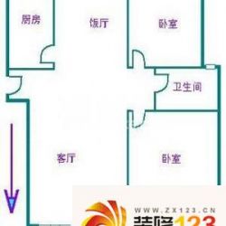 龙潭小区户型图