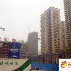 中原新城外景图项目外景（2011-4） ...
