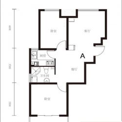 荣盛湖畔郦舍户型图