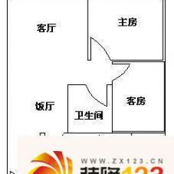 宏远沿河商住楼户型图