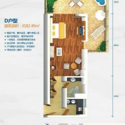 金融街巽寮湾别墅户型图海上湾畔 ...