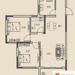 中铁逸都国际户型图