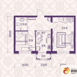 塞纳阳光户型图多层d7户型图 2室 ...