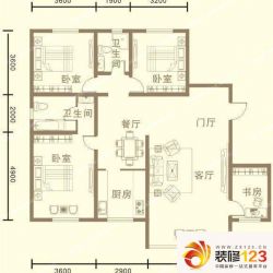 鸣翠嘉座户型图