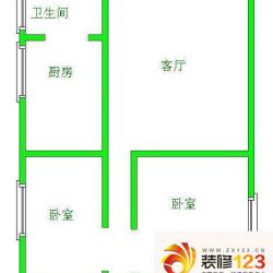 解放西路交警支队宿舍户型图