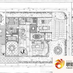 年丰山庄别墅户型图