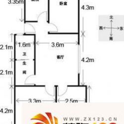 建中小区户型图