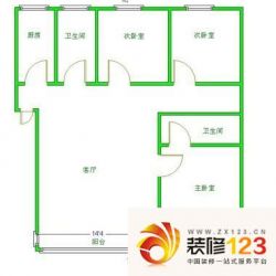 北京金荣园一期金荣园一期 3室 户型图图片大全-我的小区-北京装信通