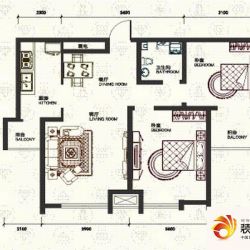 环球贸易中心户型图