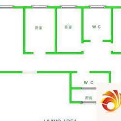 朝阳洞路教师公寓户型图