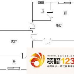 白云区龚家寨小区户型图