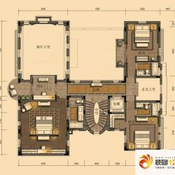 中信御园户型图