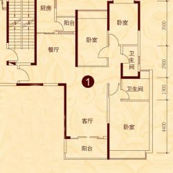 贵阳恒大城户型图10号楼2-32层1 ...