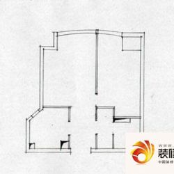 光明苑 1室 户型图