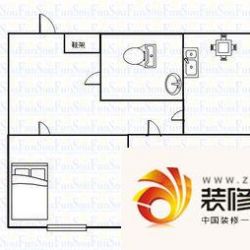 公交红旗小区户型图