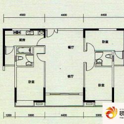 汇丽国际户型图