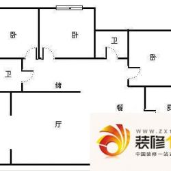 心怡小区户型图