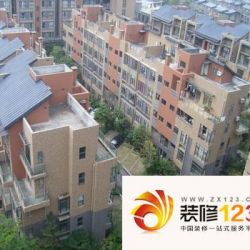 宏远沿河商住楼实景图