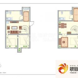 碧涛北园3室 户型图