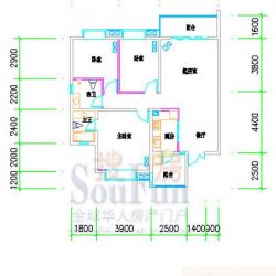 汤泉HOUSE户型图