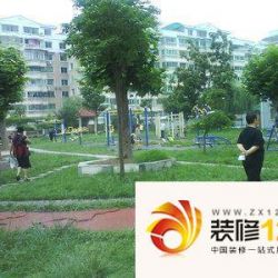 乐街经济适用住宅小区实景图