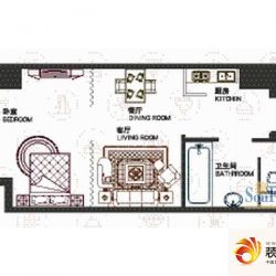 环球贸易中心户型图