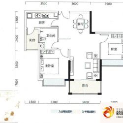 景跃御珑名苑户型图