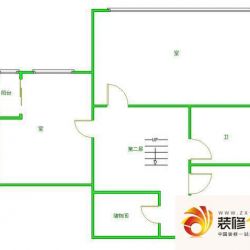 中天广场户型图