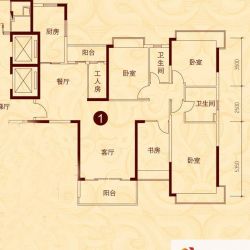 贵阳恒大城户型图11号楼2-32层1 ...