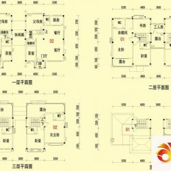 碧桂园山河城户型图