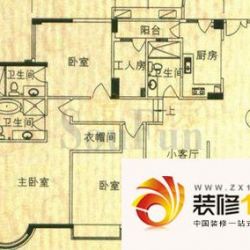 星河传说旗峰天下紫檀户型图