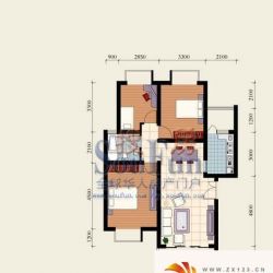 兴隆城市花园二期桃源户型图