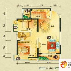 华地学府名都户型图